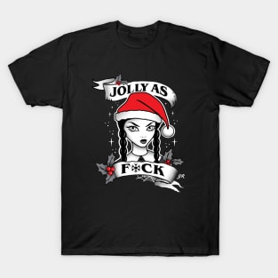 Wednesday Addams Christmas T-Shirt